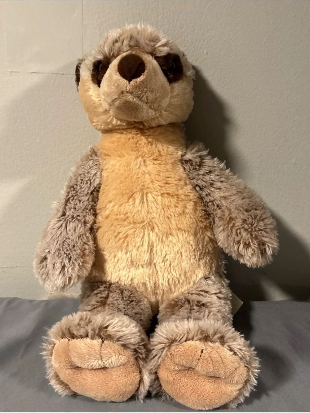 Build-A-Bear Meerkat Plush in Beige and Light Brown